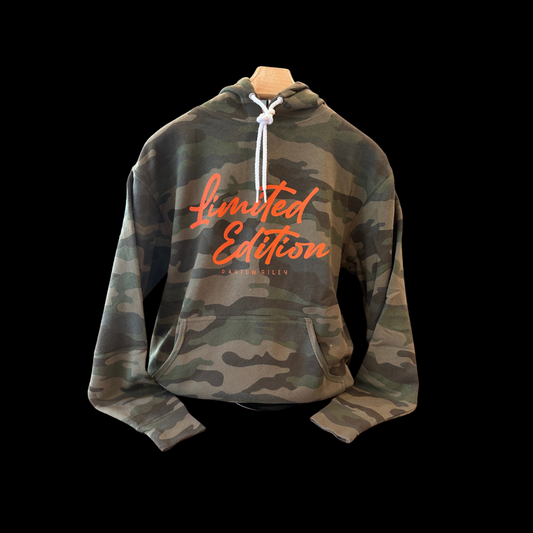 Limited Edition Camo Sweatshirt